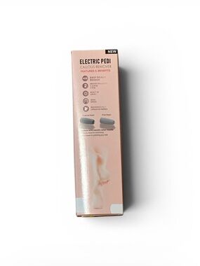 New Electronic Pedi Callous Remover